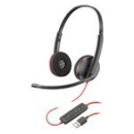 HP Poly Blackwire C3220 USB-A Headset