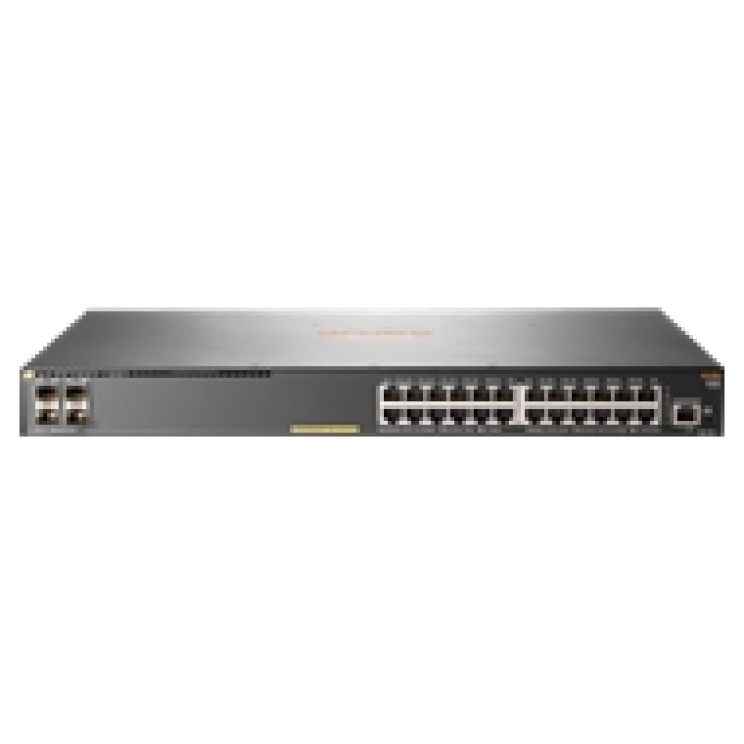 HPE Aruba 2930F 24G PoE+ 4SFP Renew (R)