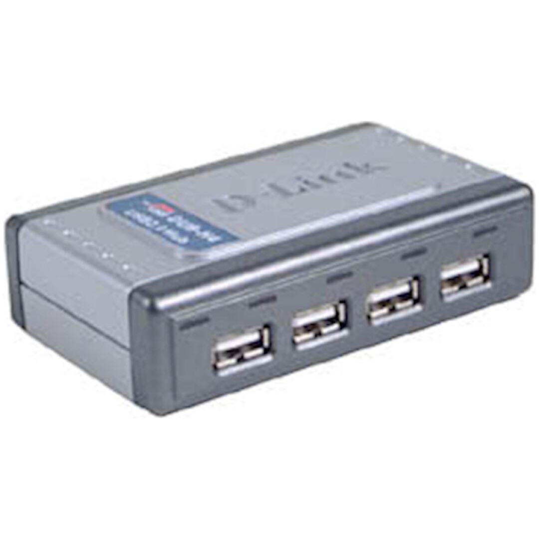 HUB USB 2.0 4portni D-LINK DUB-H4/E