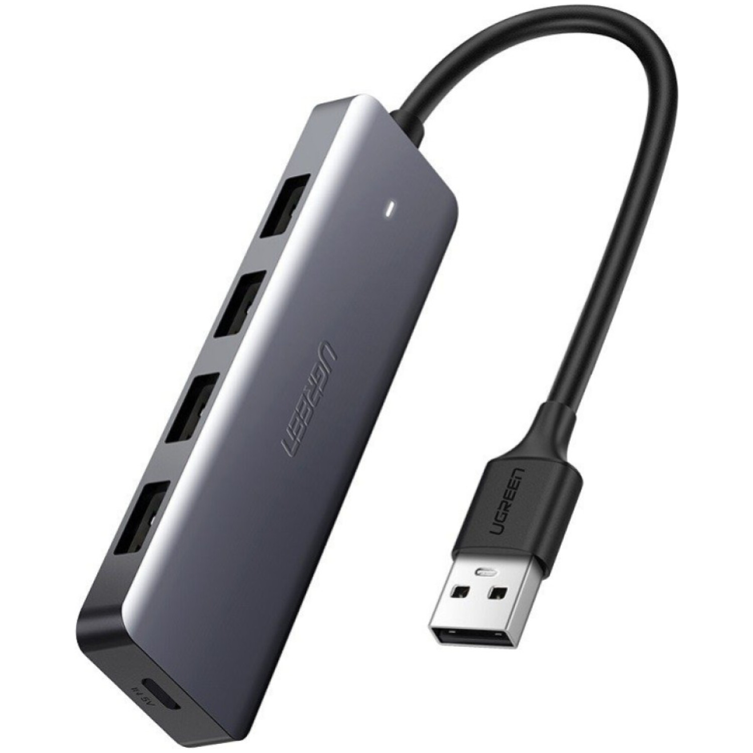 HUB USB 3.0 4portni Ugreen UGRTI-50985B - srebrn