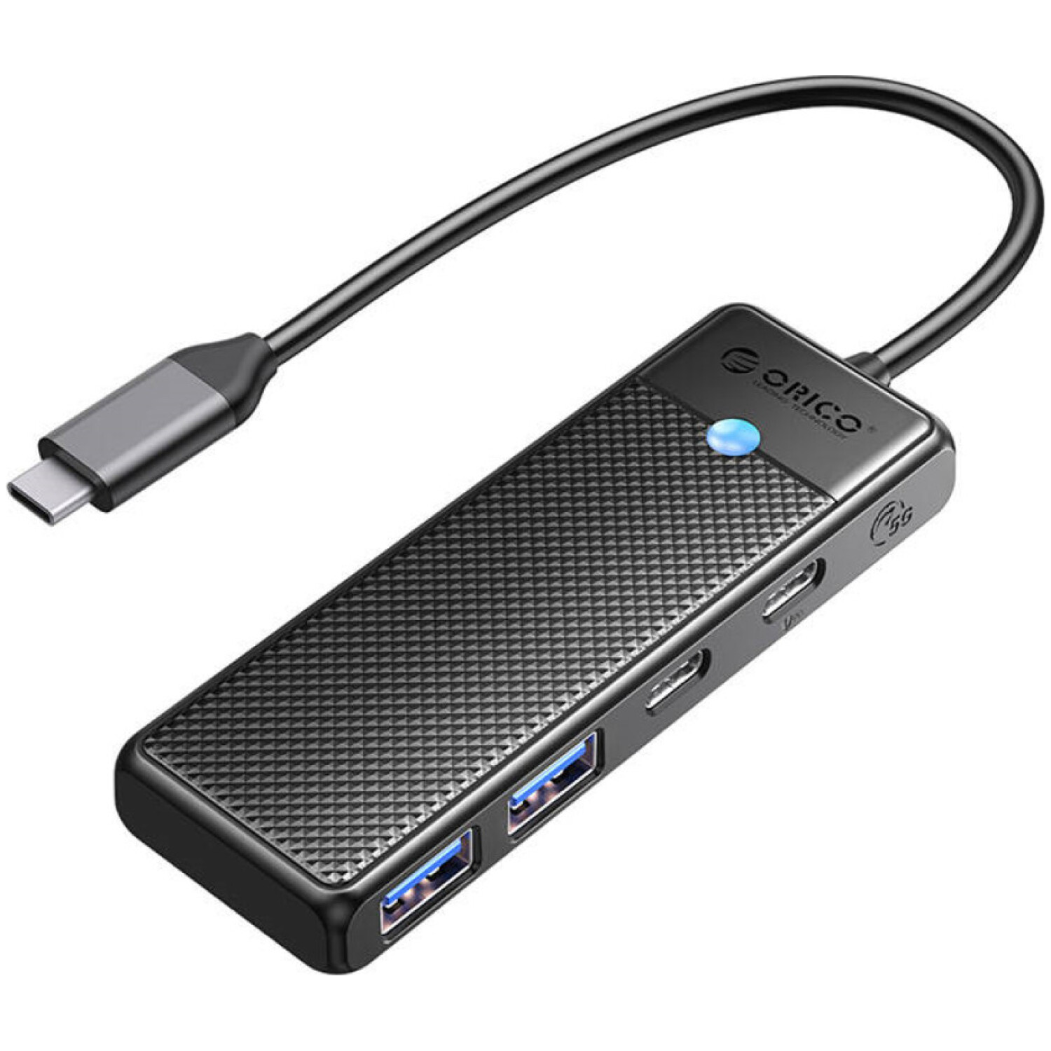 HUB USB-C => 2xUSB3.0 1xUSB-C 1XUSB-C PD100W 0