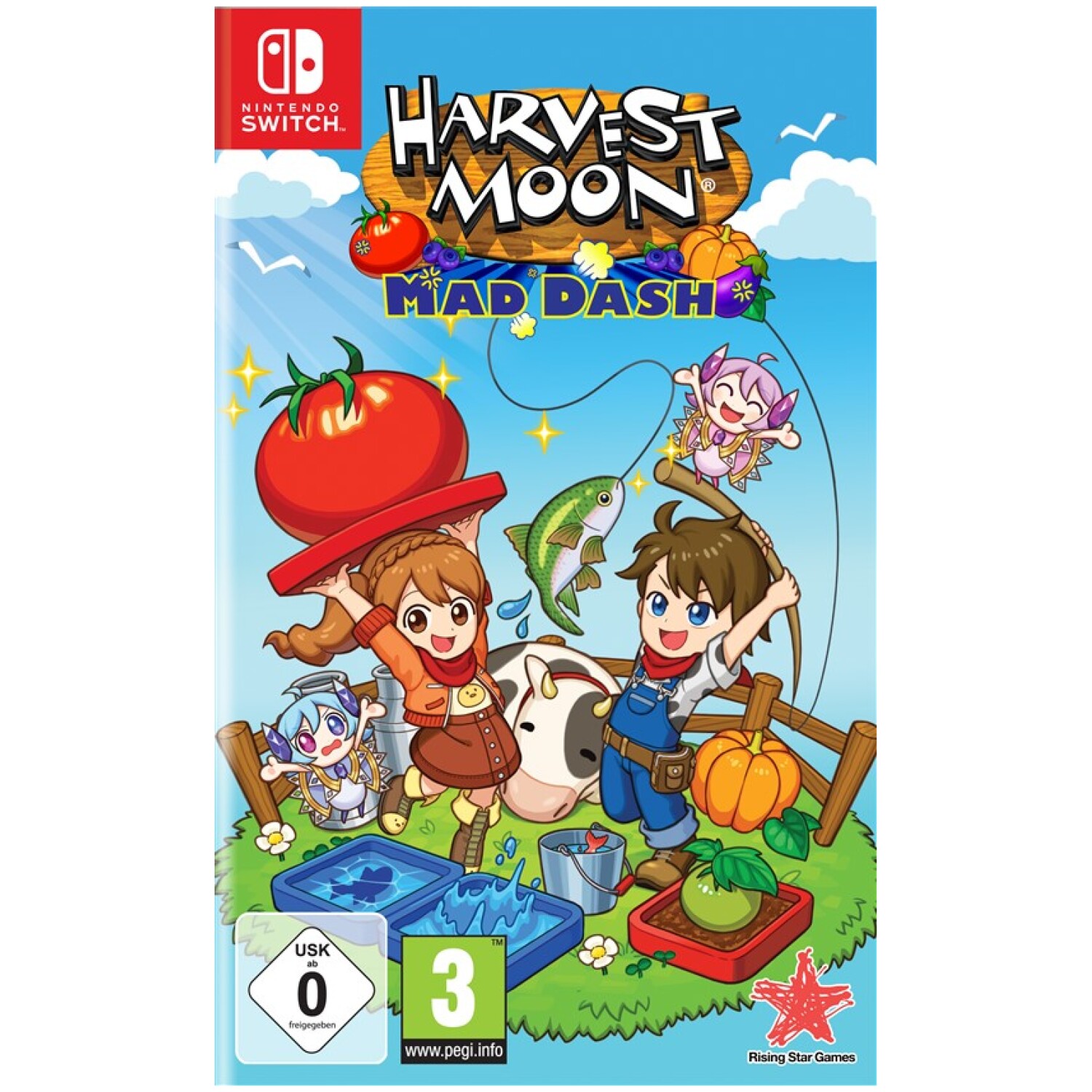 Harvest Moon: Mad Dash (CIAB) (Nintendo Switch)