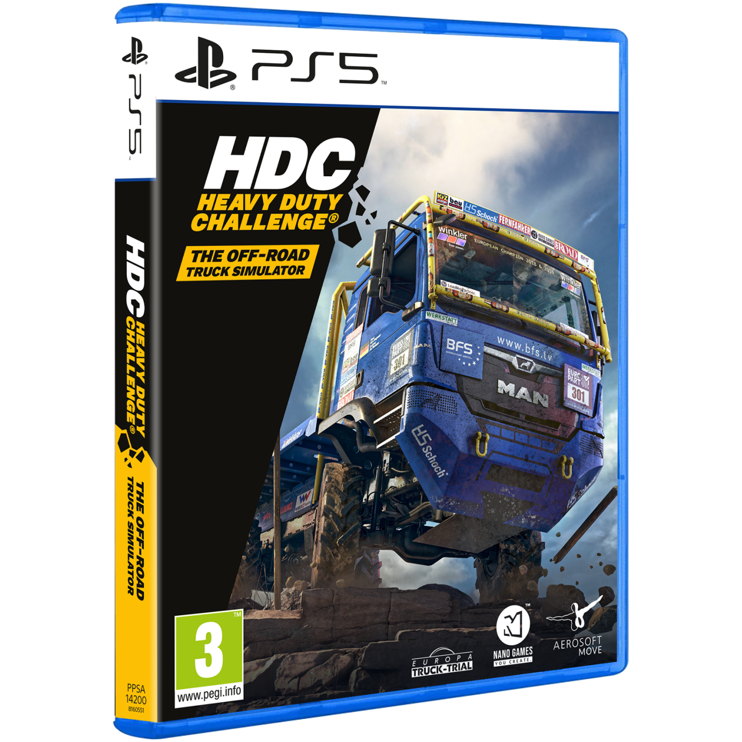 Heavy Duty Challenge (Playstation 5)