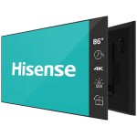 Hisense digital signage zaslon 86DM66D 86" / 4K / 500 nits / 60 Hz / (24h / 7 dni )