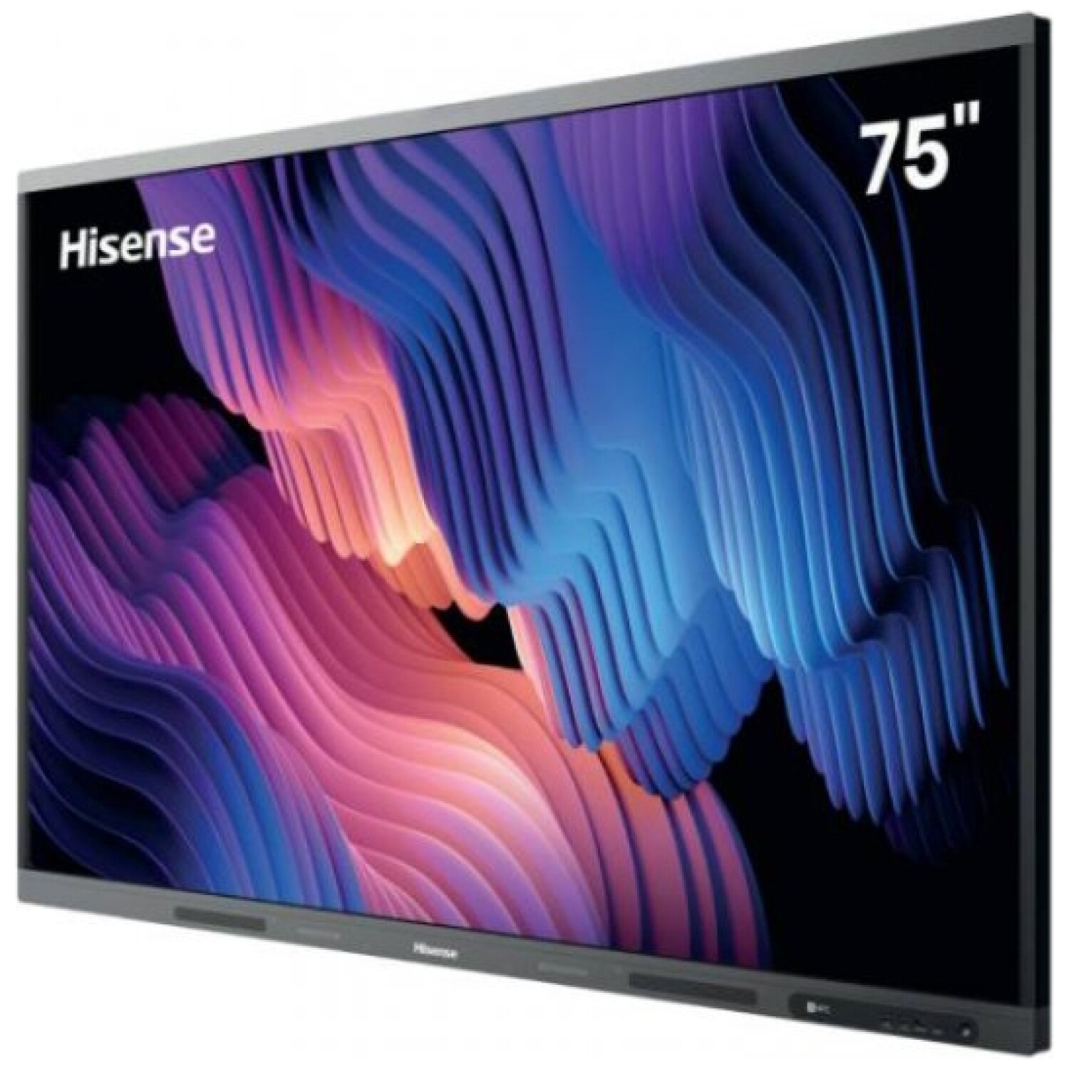 Hisense interaktivni zaslon 75MR6DE-E 75'' / 4K / 350 nits / 60 Hz / zaslon na dotik