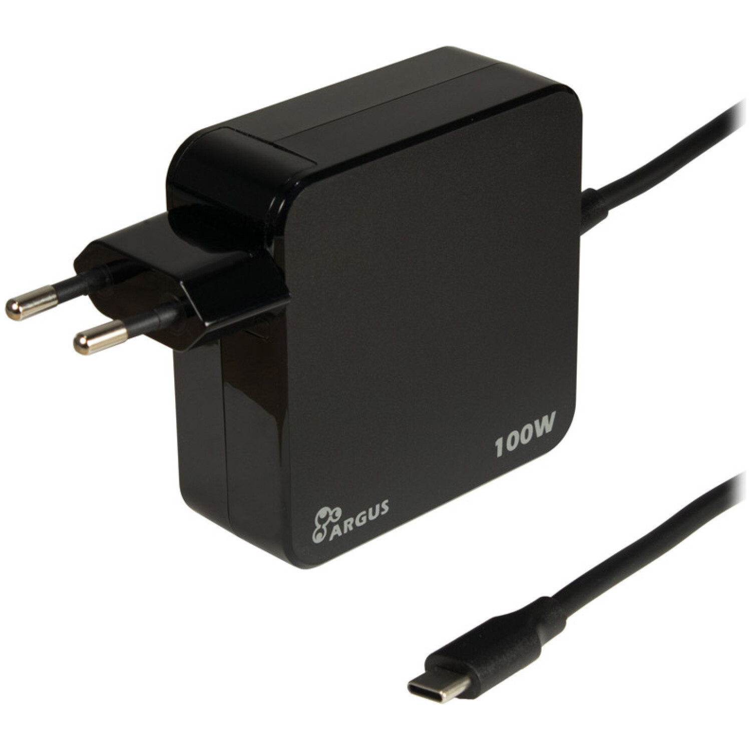 Hišni polnilec 100-240V => 1x USB-C 100W PD 1