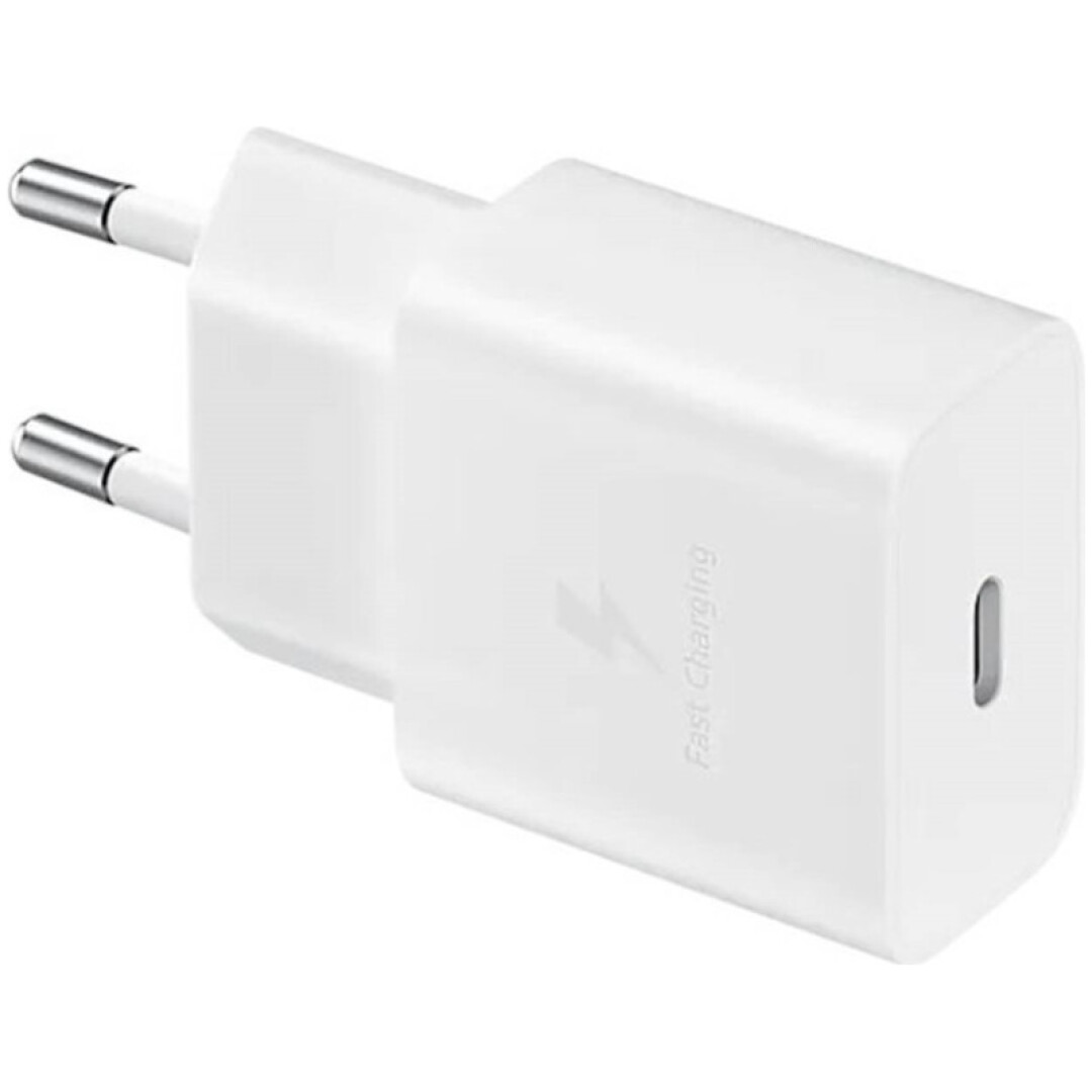 Hišni polnilec Samsung 15W EP-T1510 220V => USB-C bel EP-T1510NWE