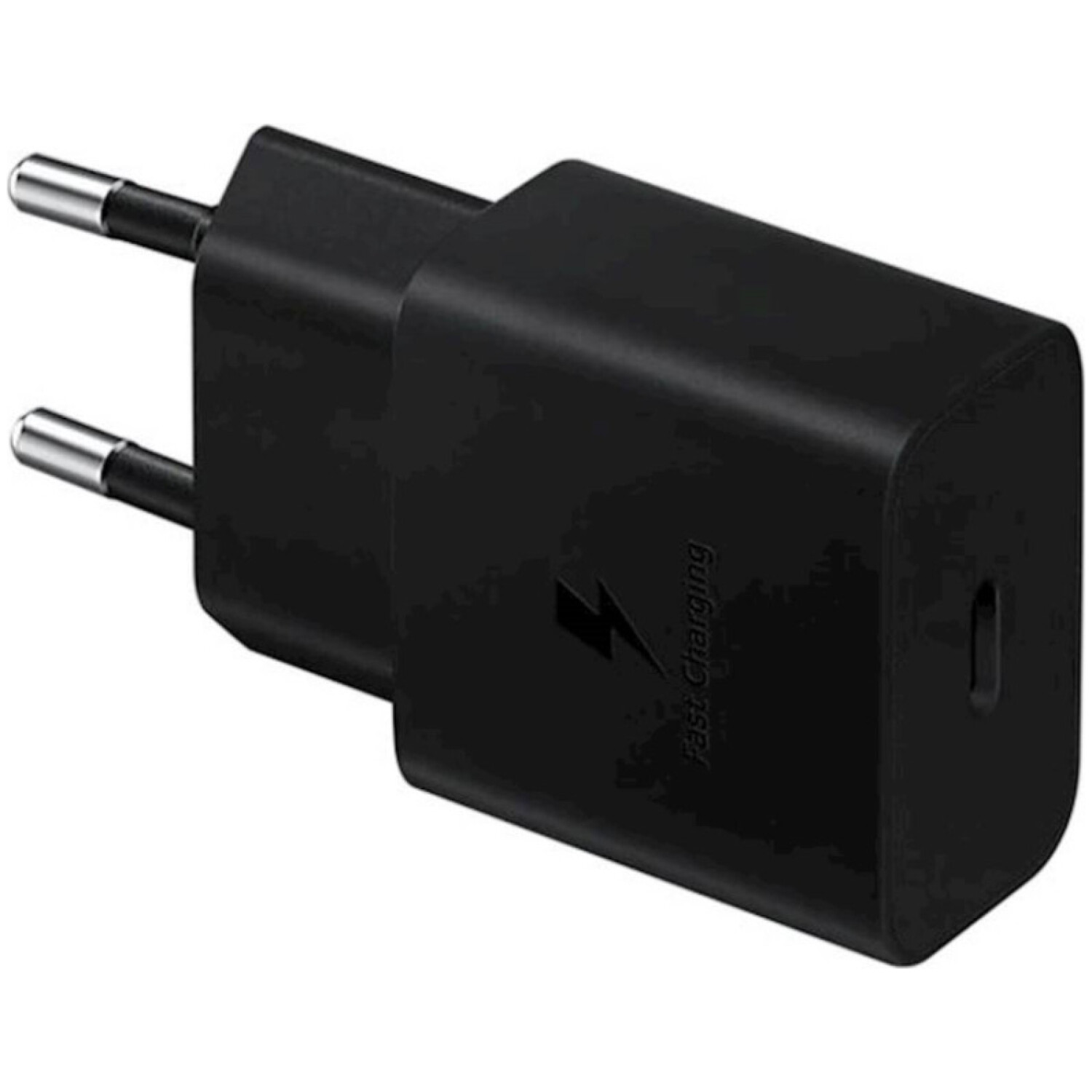 Hišni polnilec Samsung 15W EP-T1510 220V => USB-C črn EP-T1510NBEGEU