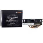 Hladilnik Intel/AMD be quiet! Shadow Rock nizek profil - 130W (BK002)