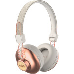 House of Marley Positive Vibration Bluetooth naglavne slušalke - copper