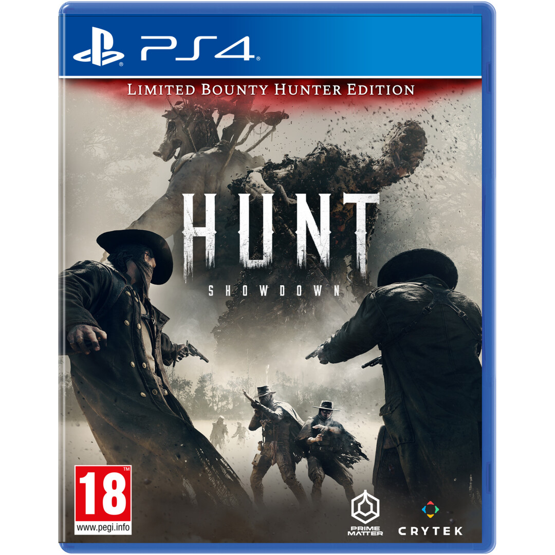 Hunt Showdown - Limited Bounty Hunter Edition (Playstation 4)