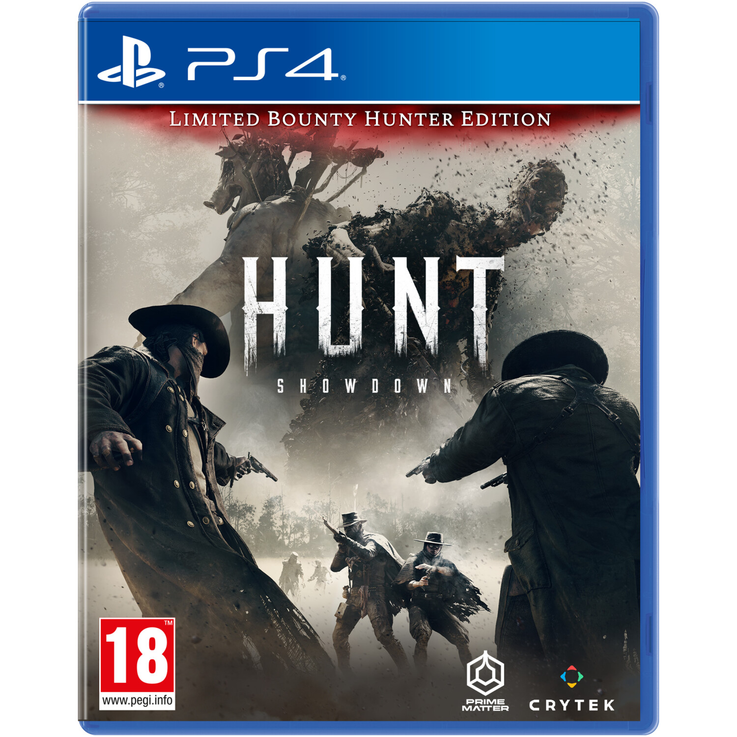 Hunt Showdown - Limited Bounty Hunter Edition (Playstation 4)