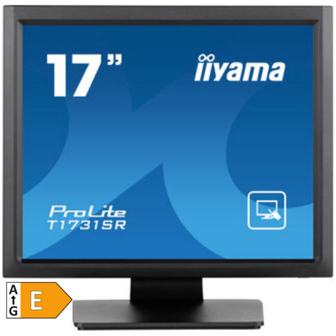 IIYAMA ProLite T1731SR-B1S 43cm (17") 4:3 TN HDMI/DP/VGA na dotik informacijski / interaktivni monitor