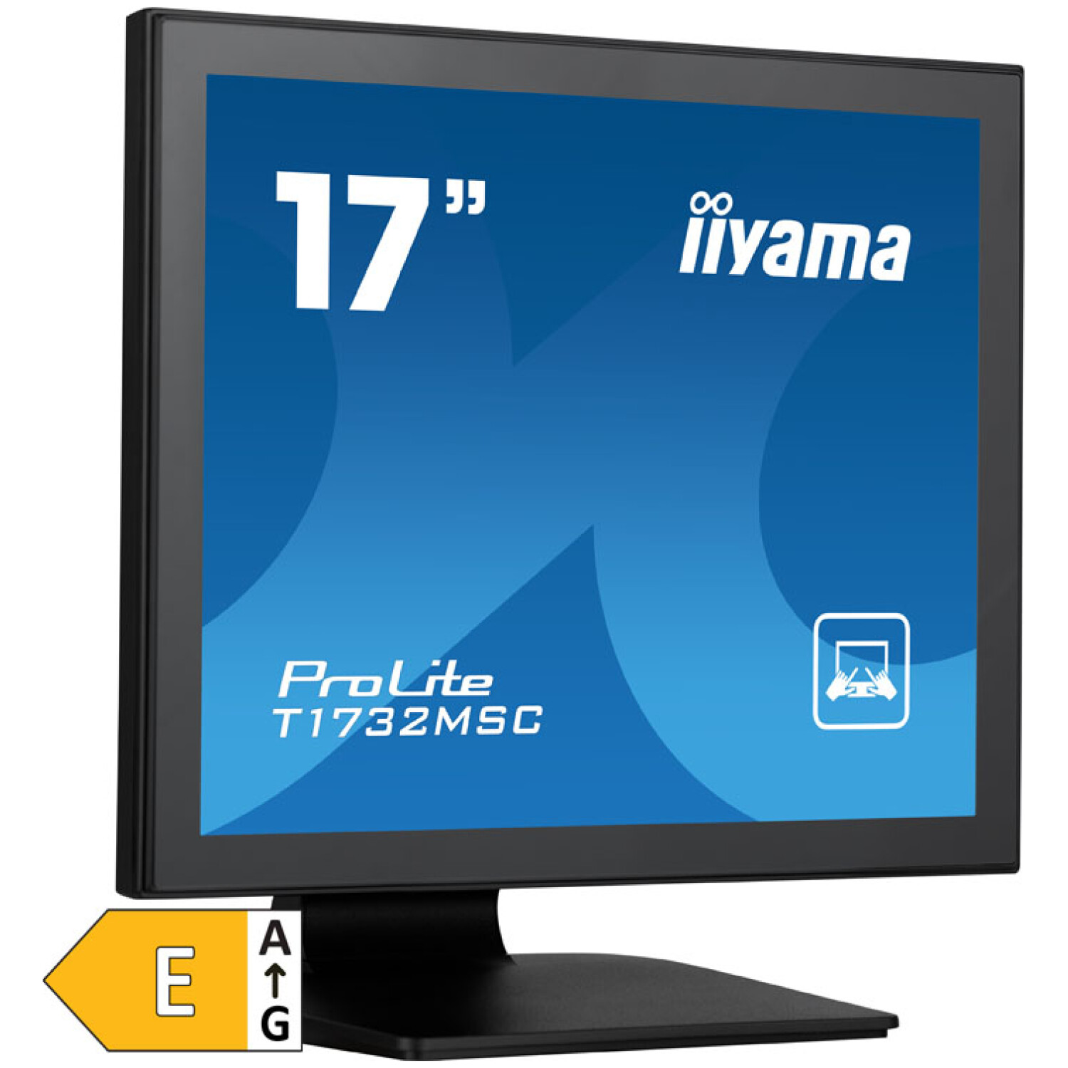 IIYAMA ProLite T1732MSC-B1S 43cm (17") 4:3 TN HDMI/DP/VGA PCAP na dotik informacijski / interaktivni monitor