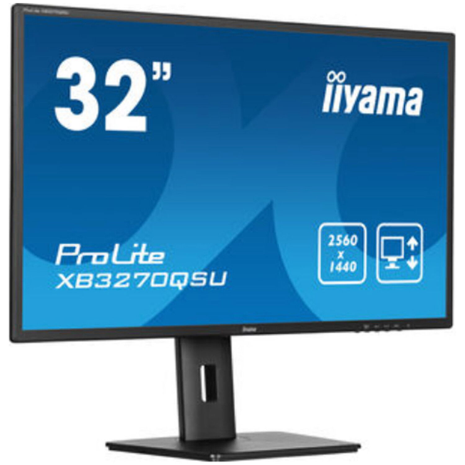 5") WQHD 2K IPS HDMI/DP zvočniki monitor