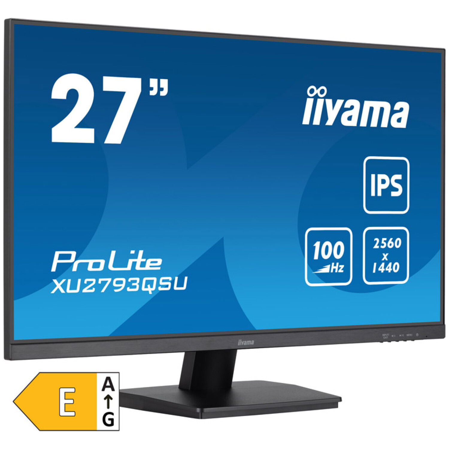 5cm (27") QHD IPS 100Hz DP/HDMI zvočniki monitor