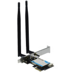 INTER-TECH EP-134 1800Mbps WiFi6 / BT5.2 PCI express adapter mrežna kartica