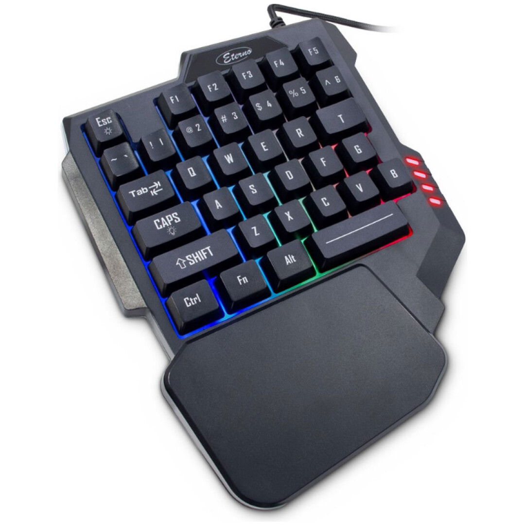 INTER-TECH KB-3035 RGB gaming žična tipkovnica