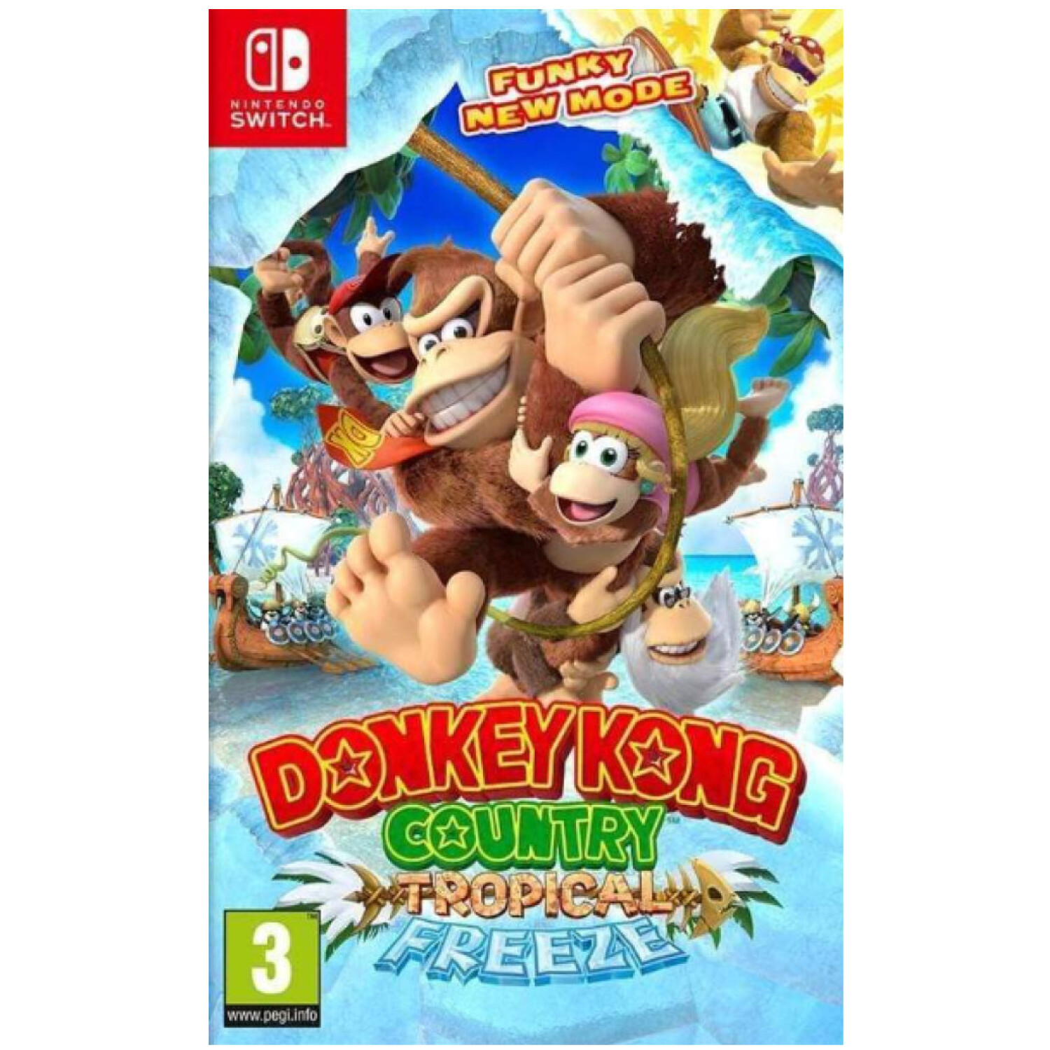 Igra za Nintendo Switch Donkey Kong Country: Tropical Freeze