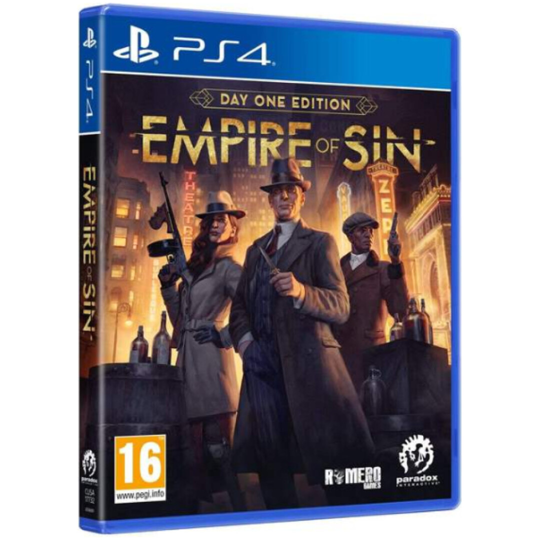 Igra za Nintendo Switch Empire of Sin - Day One Edition