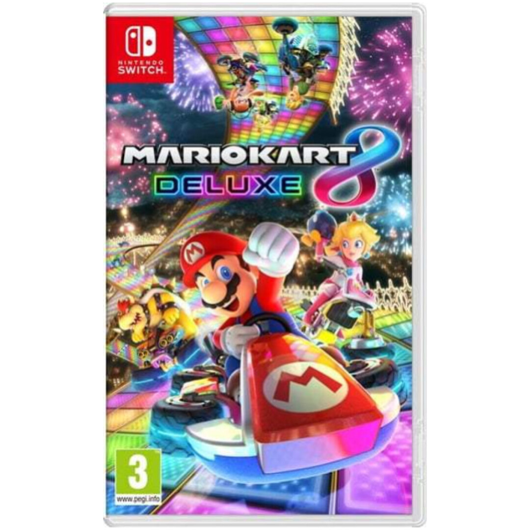 Igra za Nintendo Switch Mario Kart 8 Deluxe