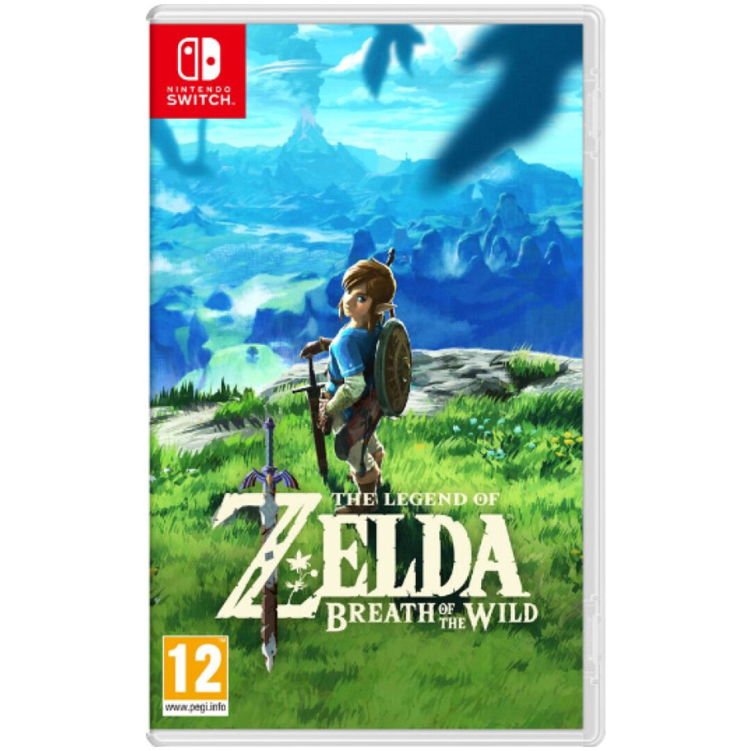 Igra za Nintendo Switch The Legend Of Zelda: Breath Of The Wild