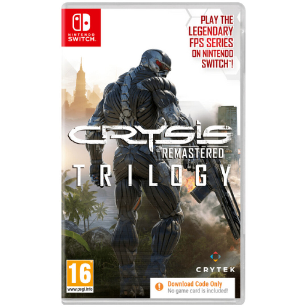 Igra za Nitendo Switch Crysis Remastered Trilogiy