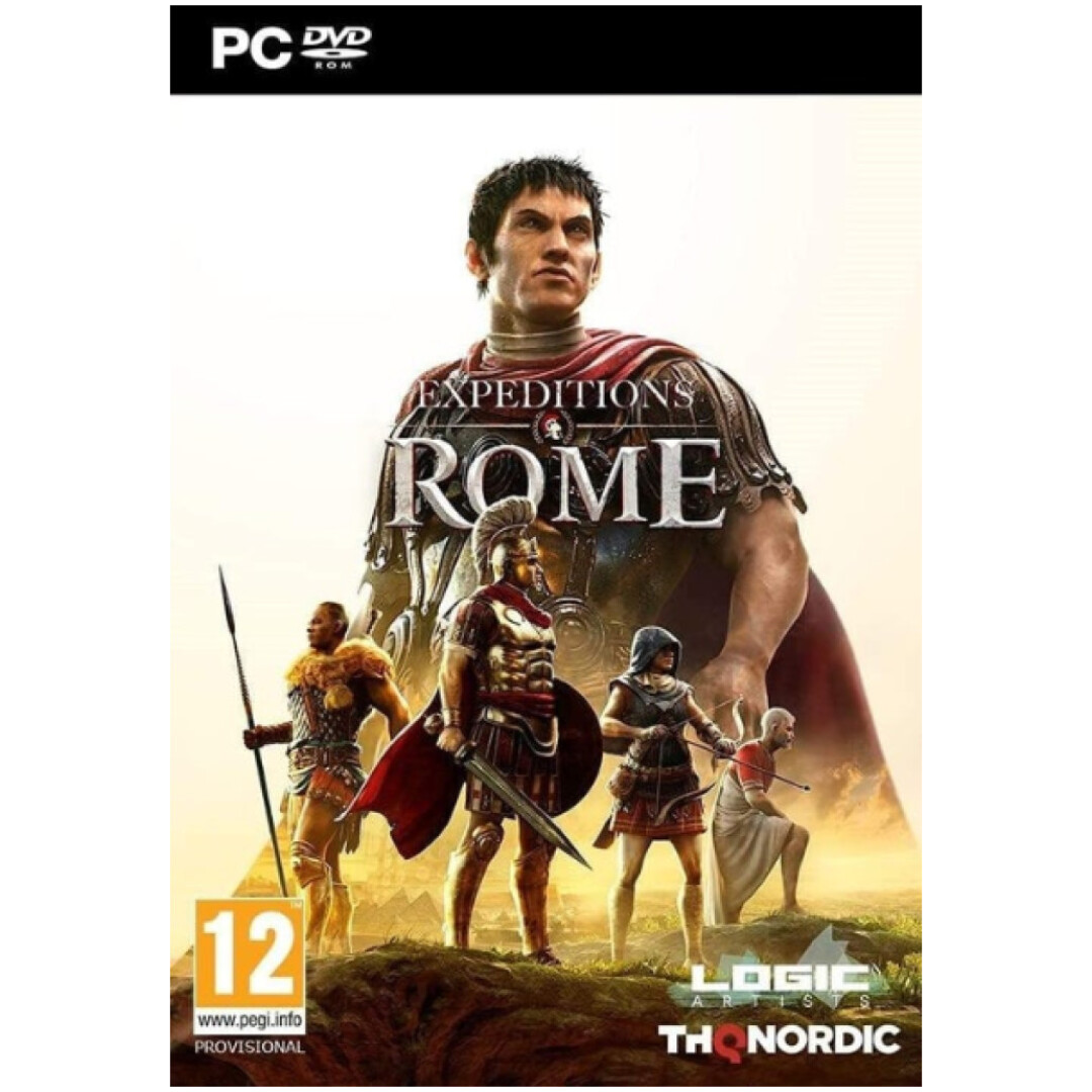 Igra za PC Expeditions: Rome