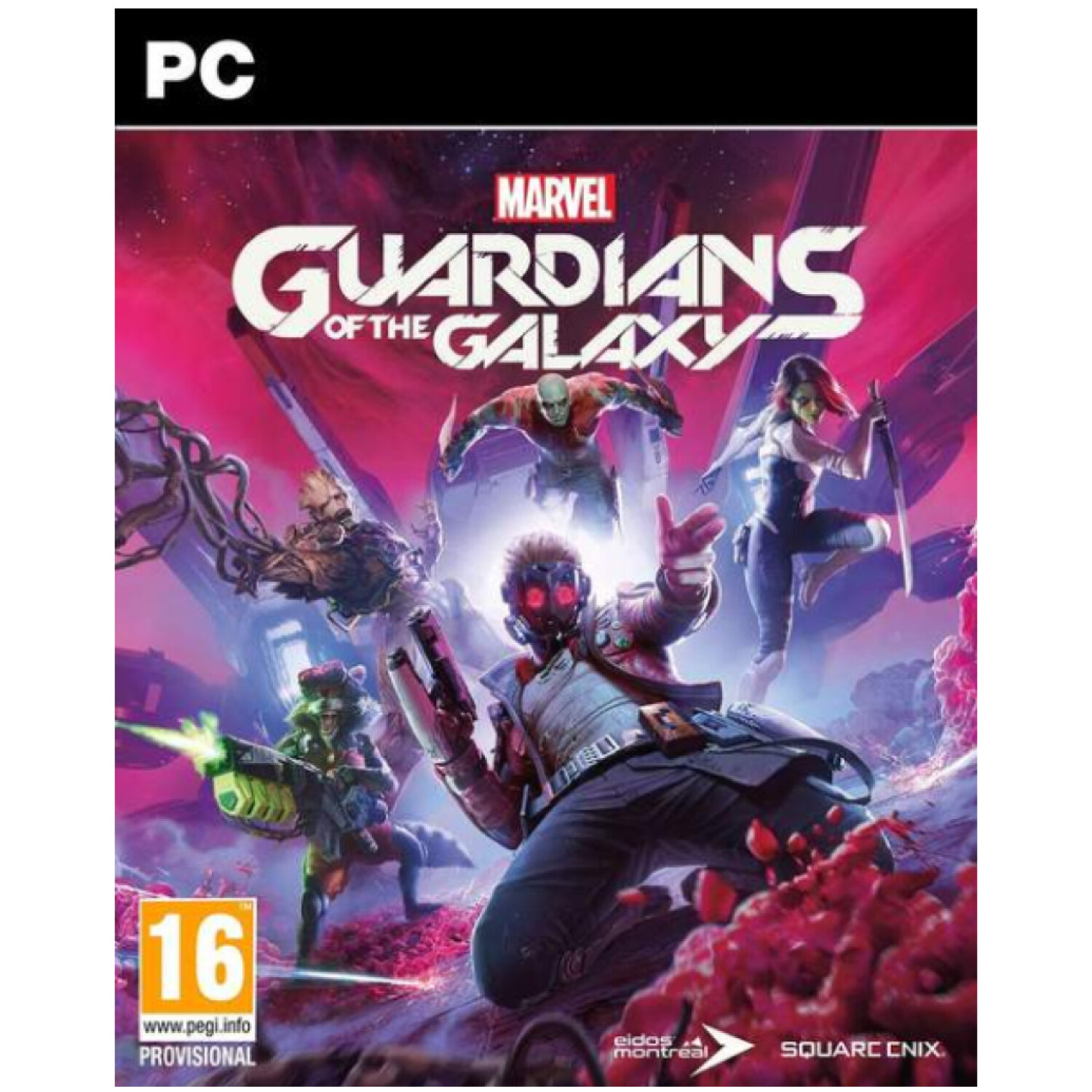 Igra za PC Marvel's Guardians of the Galaxy