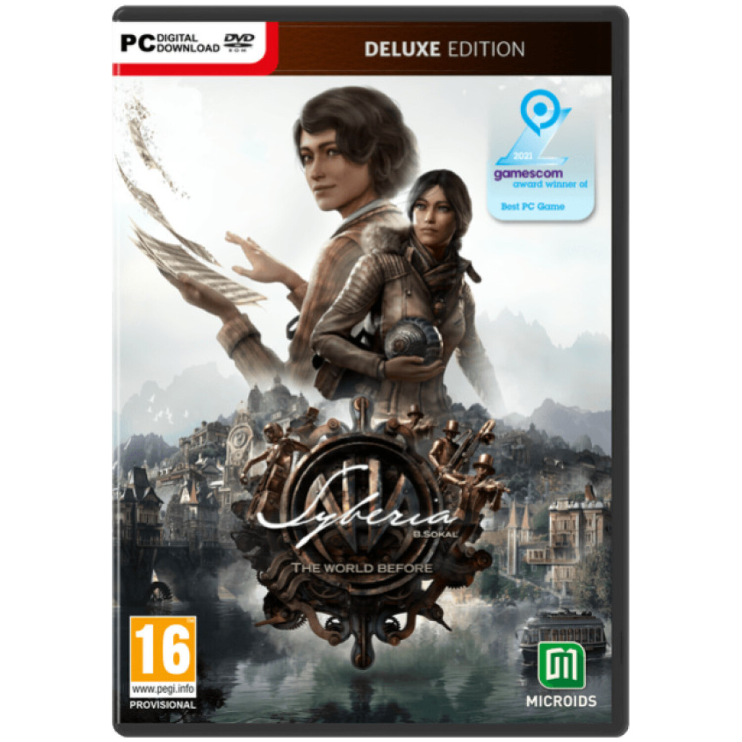 Igra za PC Syberia: The World Before - Deluxe Edition