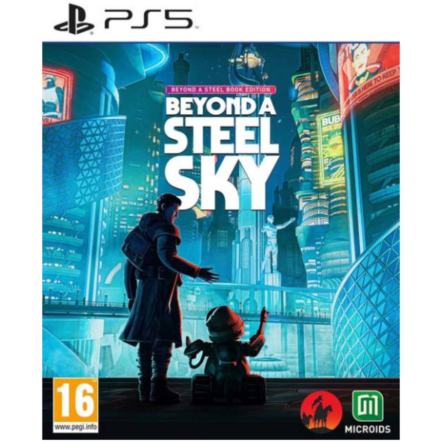 Igra za PS5 Beyond a Steel Sky - Steelbook Edition