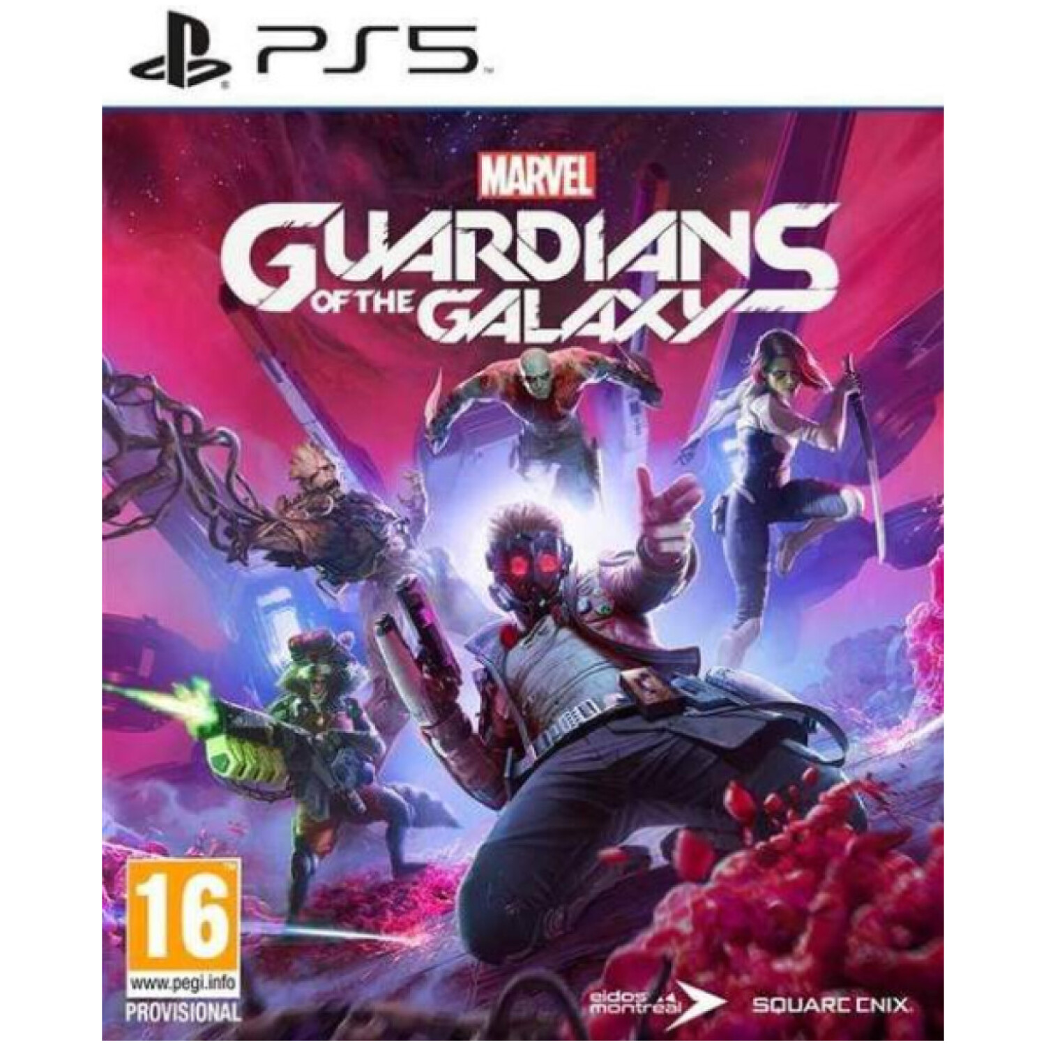 Igra za PS5 Marvel's Guardians of the Galaxy