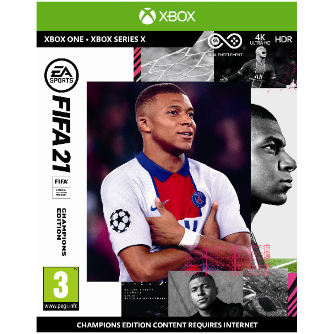 Igra za XBOX FIFA 21 Champions Edition (Xbox One & Xbox Series X)