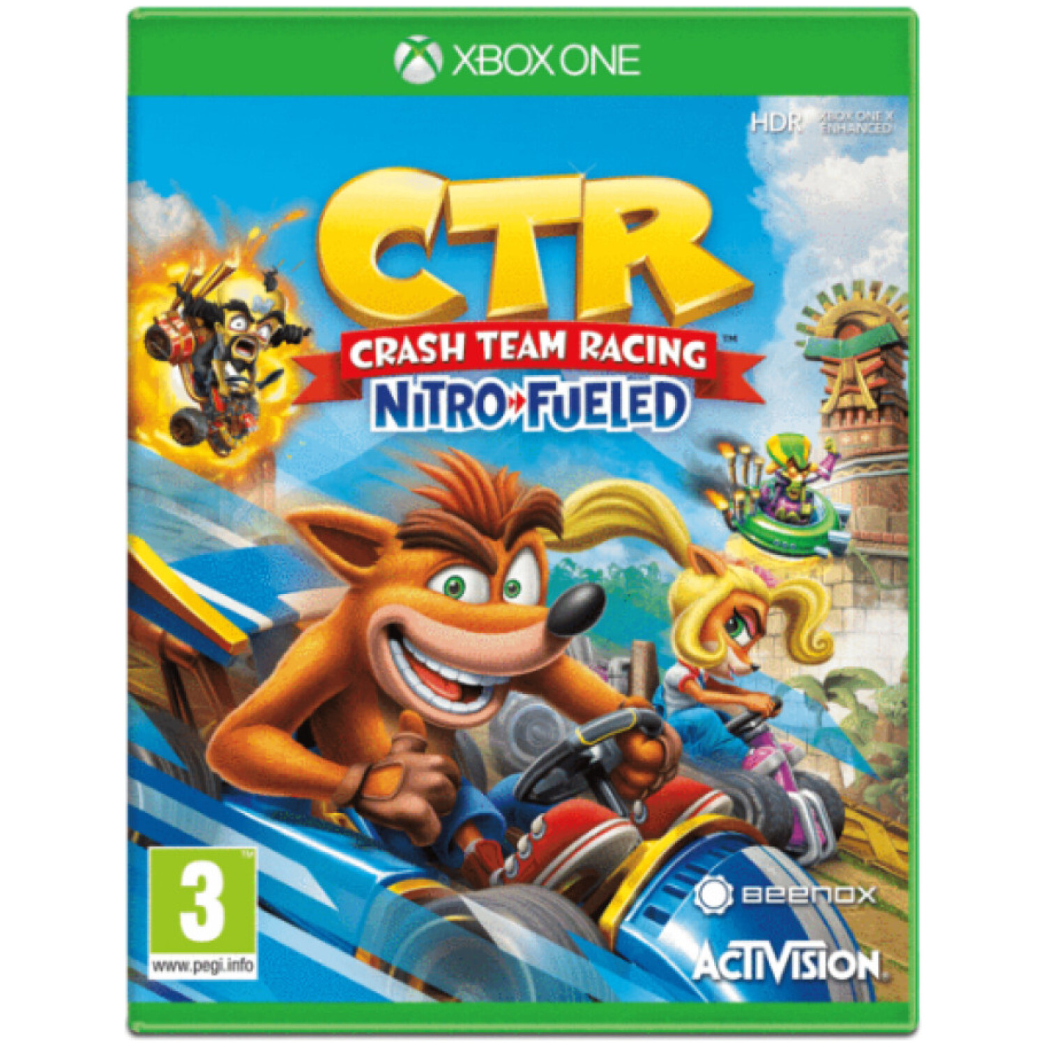 Igra za Xbox One Crash Team Racing Nitro-Fueled