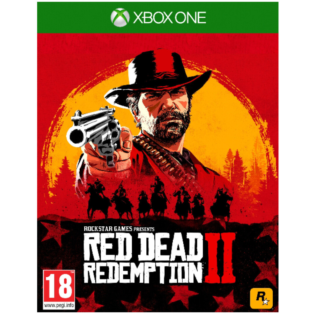 Igra za Xbox One Red Dead Redemption 2