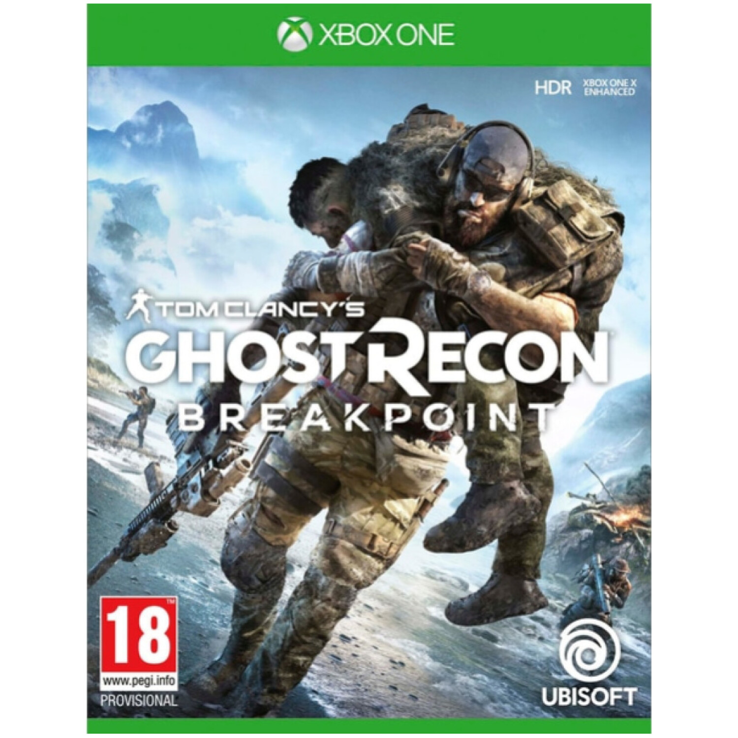 Igra za Xbox One Tom Clancy's Ghost Recon: Breakpoint