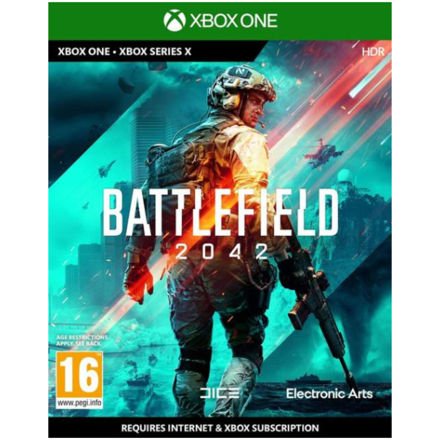 Igra za Xbox One/Series X Battlefield 2042