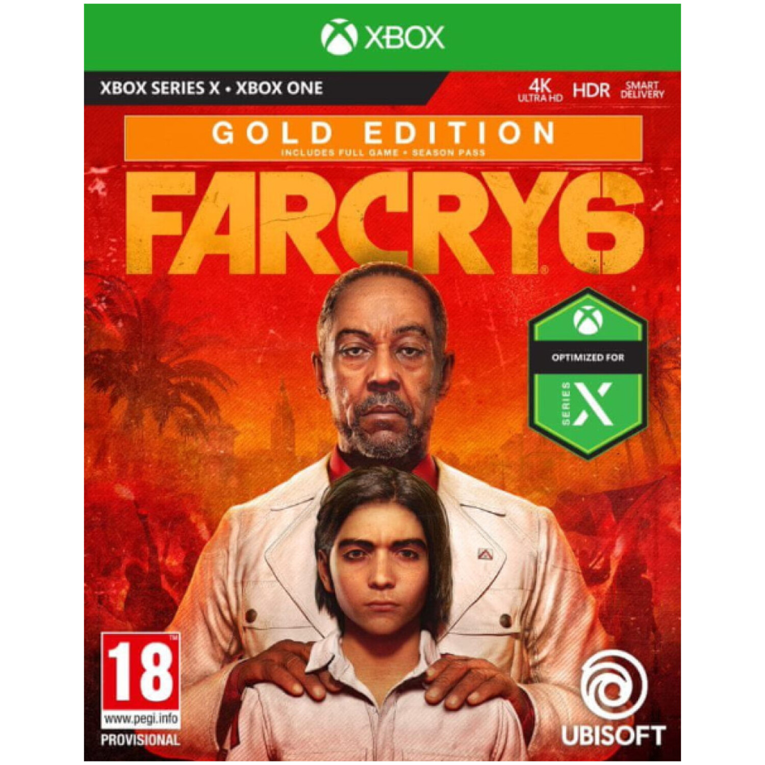 Igra za Xbox One/Series X Far Cry 6 - Gold Edition