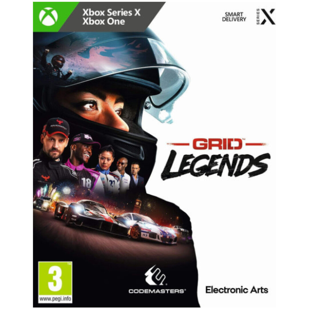 Igra za Xbox One/Series X GRID Legends