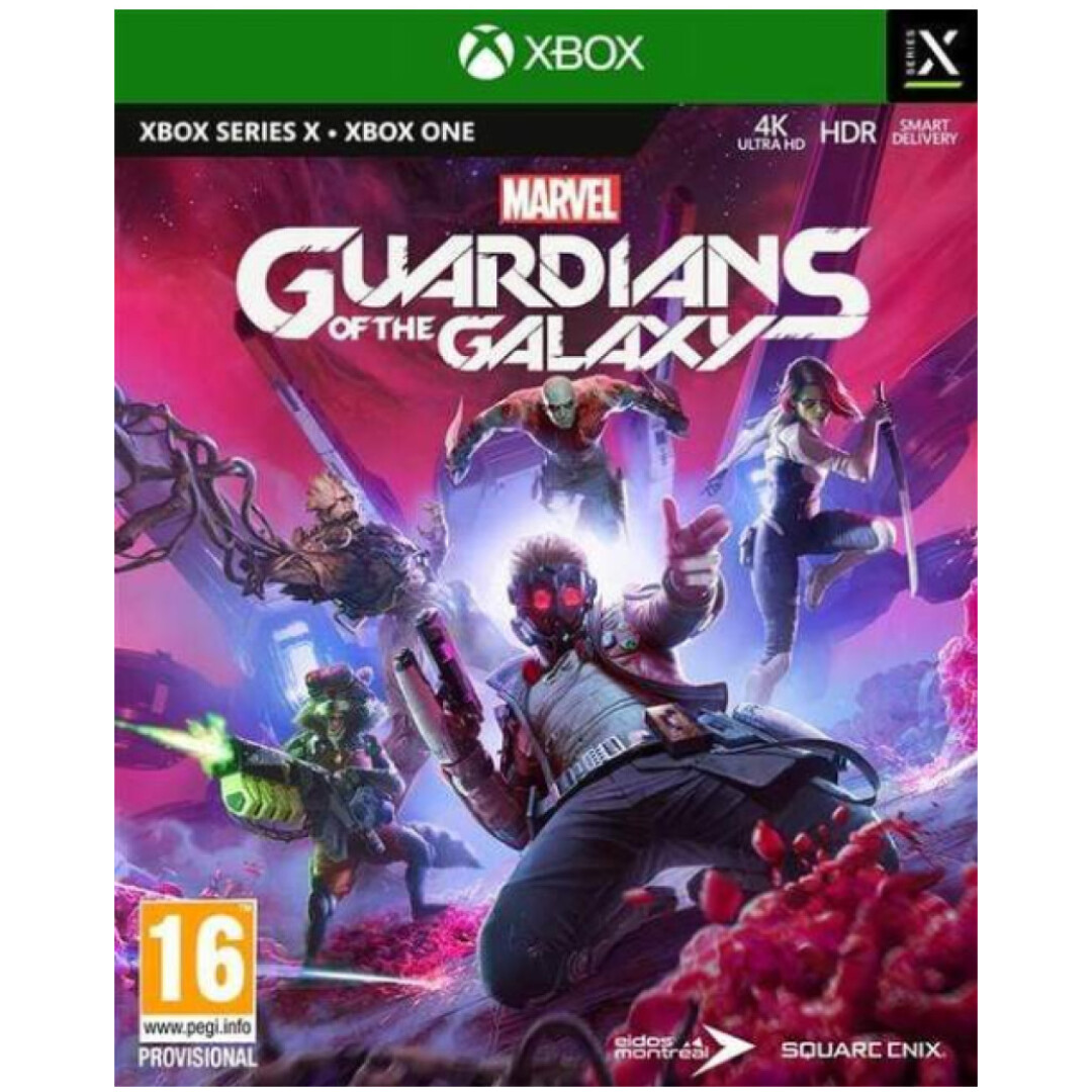 Igra za Xbox One/Series X Marvel's Guardians of the Galaxy