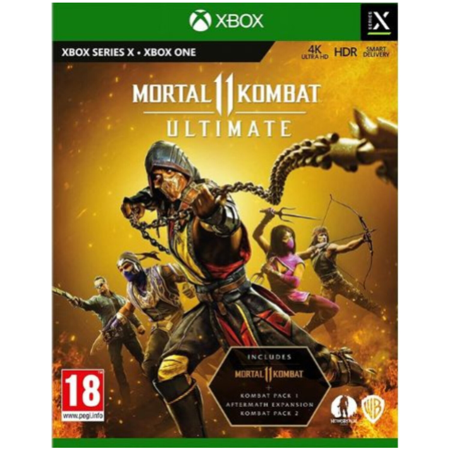 Igra za Xbox One/Series X Mortal Kombat 11 Ultimate