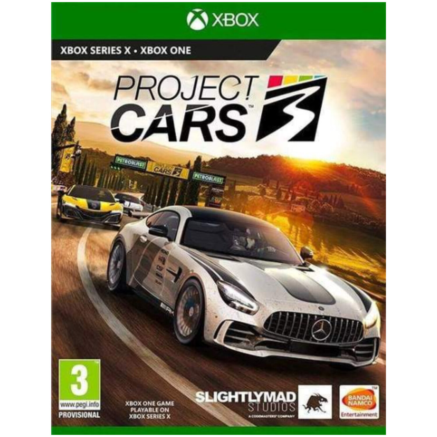 Igra za Xbox One/Series X Project CARS 3