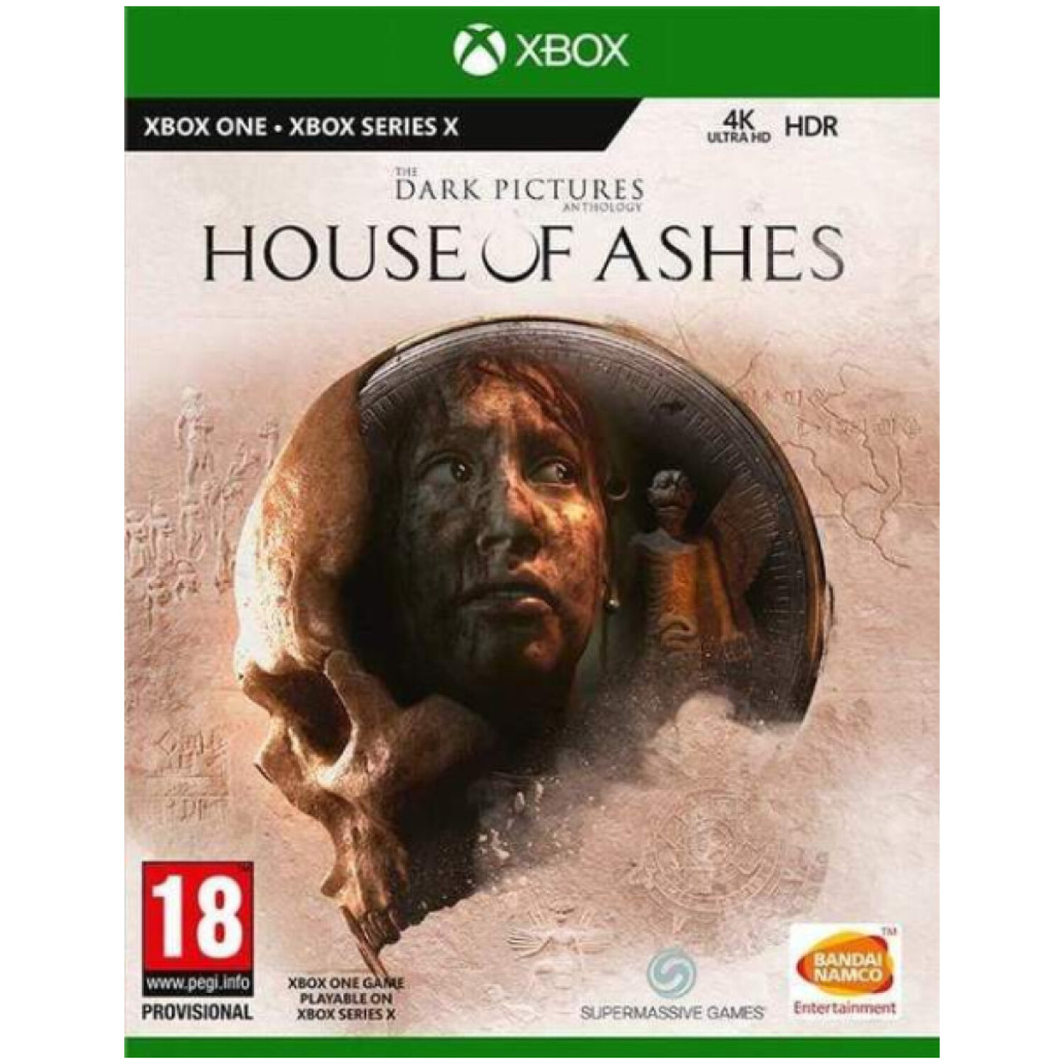 Igra za Xbox One/Series X The Dark Pictures Anthology: House of Ashes