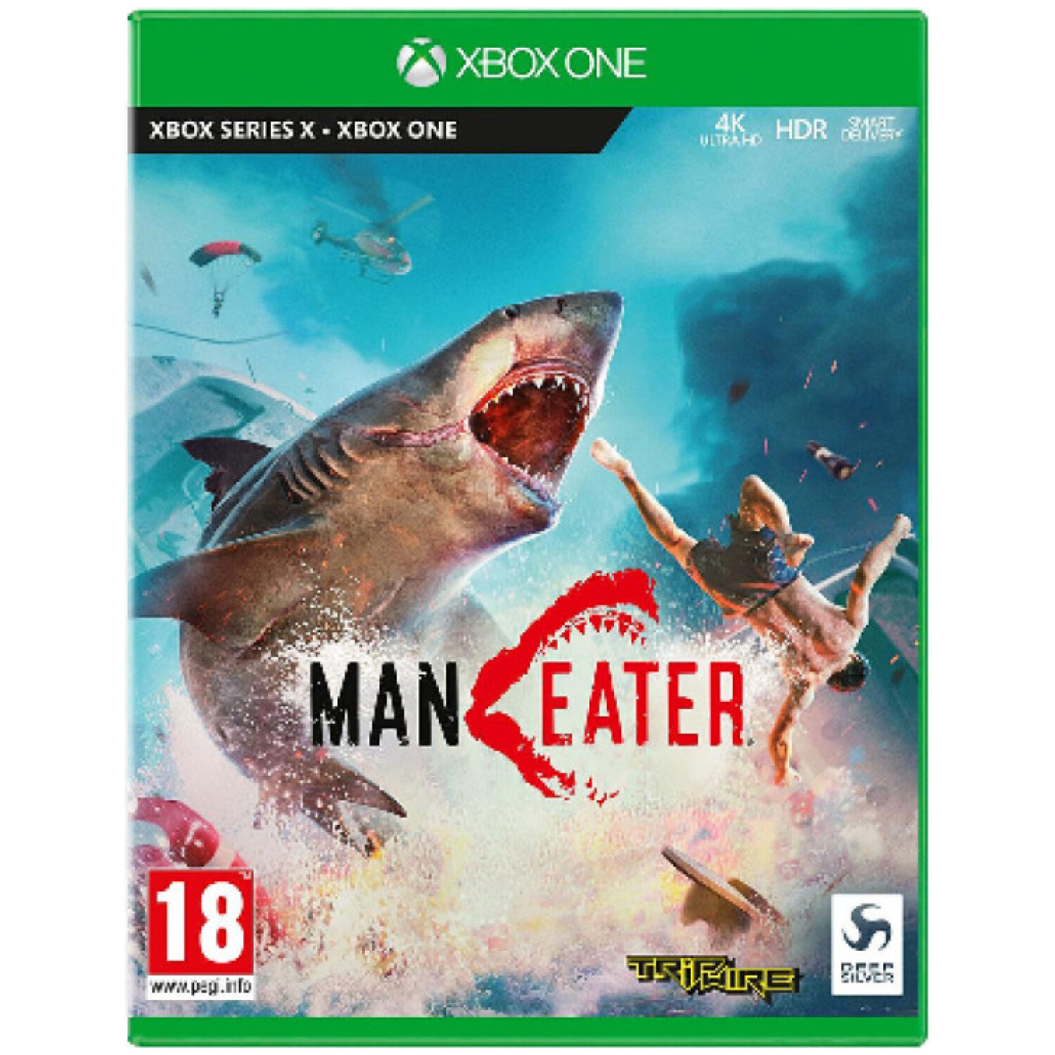 Igra za Xbox One/series X Maneater