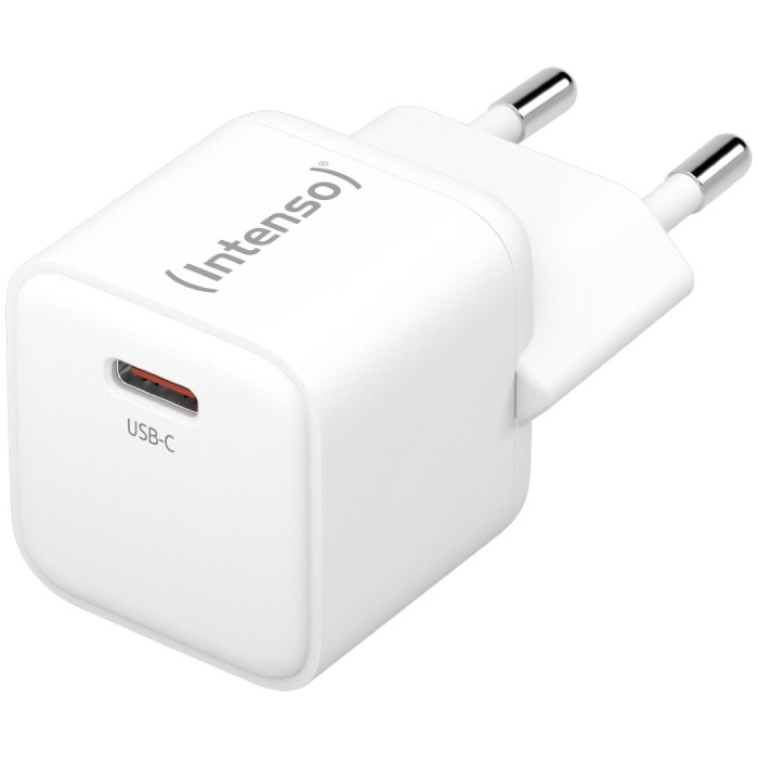 Intenso 30W GaN napajalnik s priključkom USB-C W30C