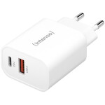 Intenso 30W napajalnik z USB-C in USB-A W30AC