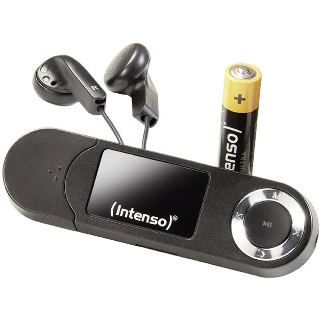 Intenso MP3 predvajalnik Music Walker 16GB - črn