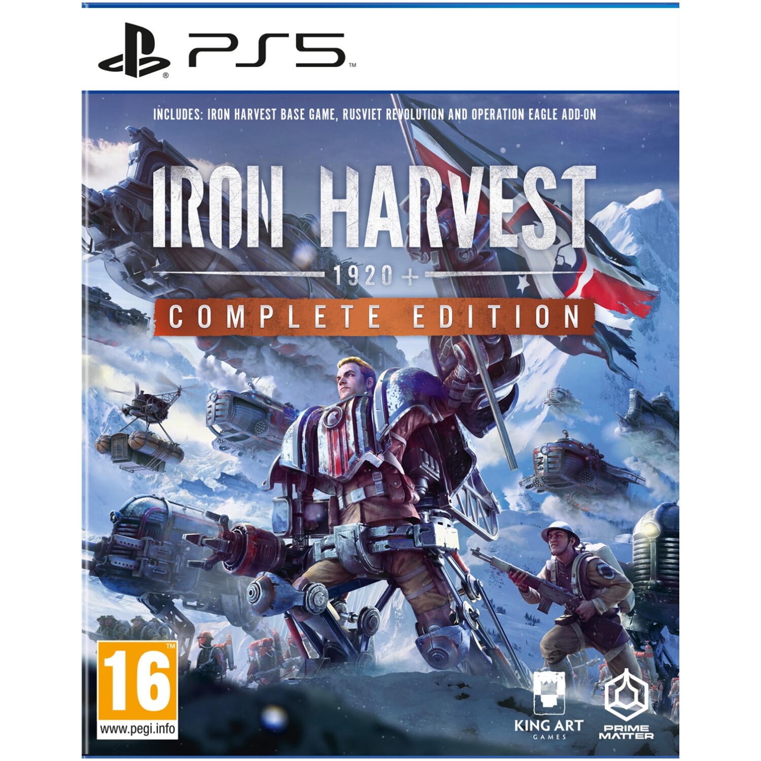 Iron Harvest - Complete Edition (PS5)