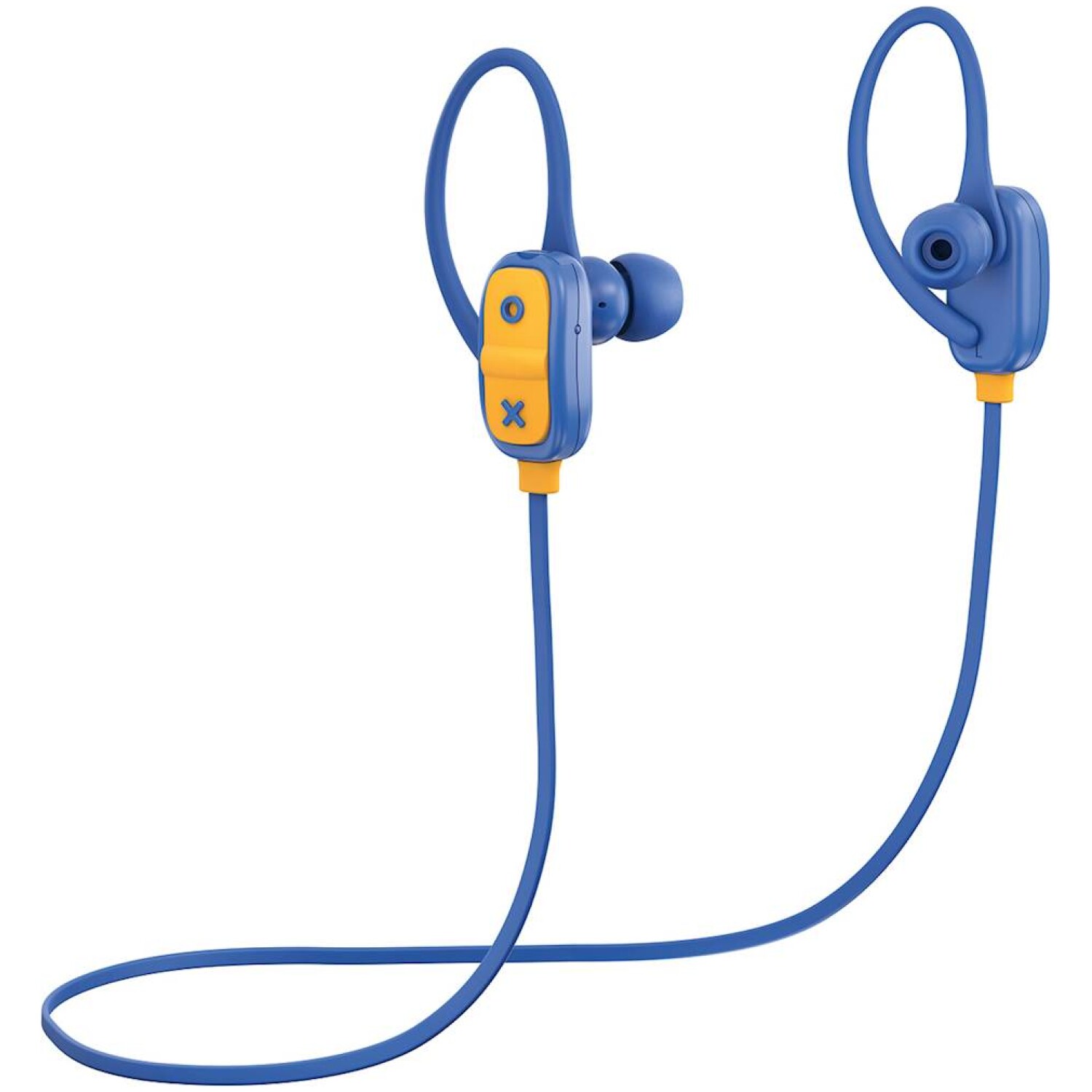 JAM AUDIO LIVE LARGE BLUE IN-EAR HEADPHONES