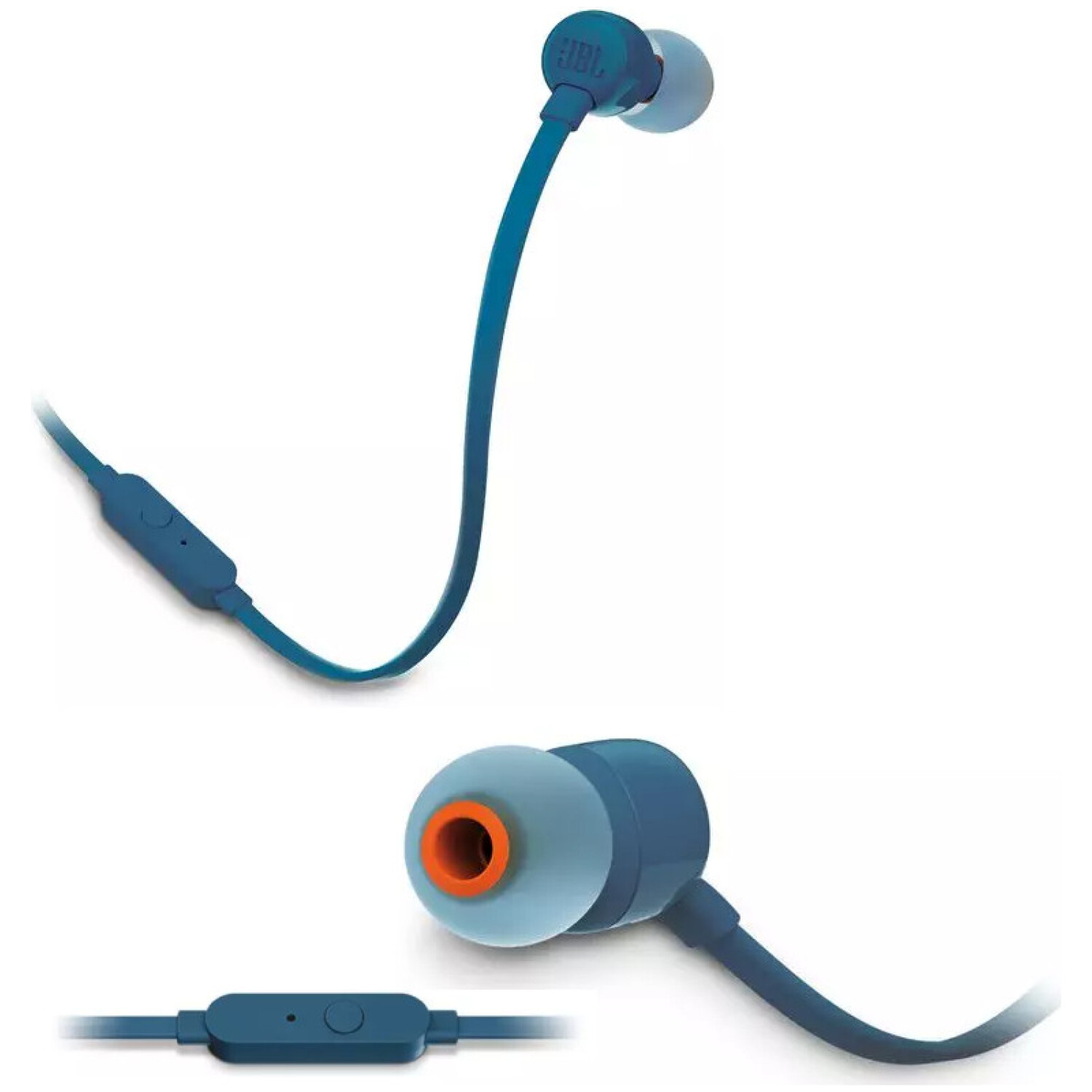 JBL Tune 110 In-ear slušalke z mikrofonom